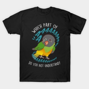 Senegal Parrot Aaaa T-Shirt